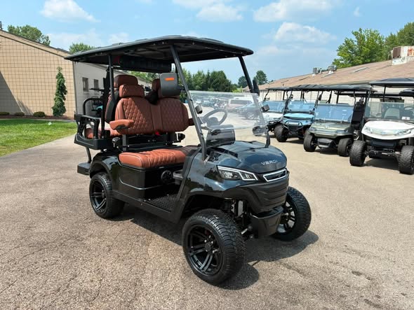Golf cart maintenance – 2026 Verdi Aspen S4 Lithium Golf Cart – Black with Cognac Seats