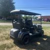 2025-epic-e40fx-lithium-golf-cart-3 rear quarter view of Epic E40FX lithium golf cart with rear cooler