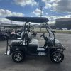 TrailMaster Taurus 200 side profile showing four-passenger seating