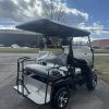 TrailMaster Taurus 200 gas golf cart rear with diamond-plate footrest