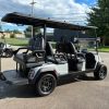silver 2026 ICON i60LX rear flip seat and extended roof